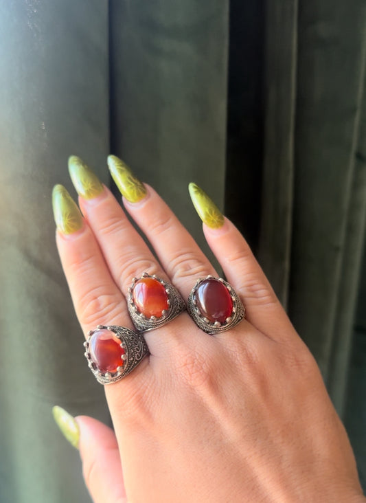 Carnelian Ring